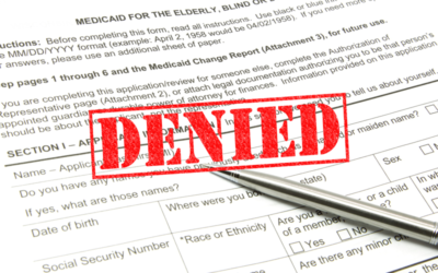 Does your facility struggle with denied Medicaid applications resulting in uncollectible debt?